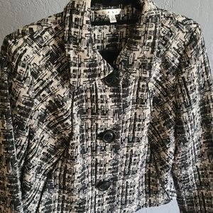 CAbi Corporate Blazer Style #630 Sz: L